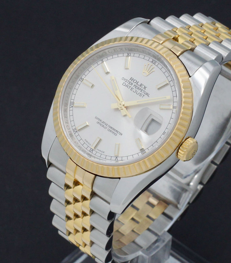 Rolex Datejust 116233 - 2008 - Rolex horloge - Rolex kopen - Rolex heren horloge - Trophies Watches