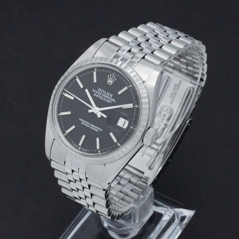 Rolex Datejust 1603 - 1973 - Rolex horloge - Rolex kopen - Rolex heren horloge - Trophies Watches