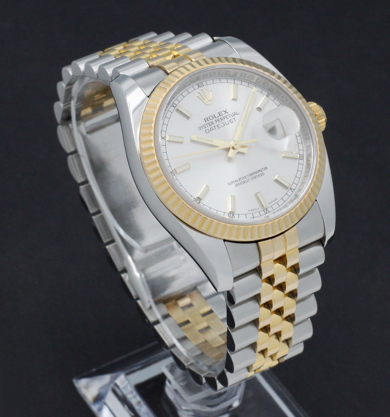 Rolex Datejust 116233 - 2008 - Rolex horloge - Rolex kopen - Rolex heren horloge - Trophies Watches