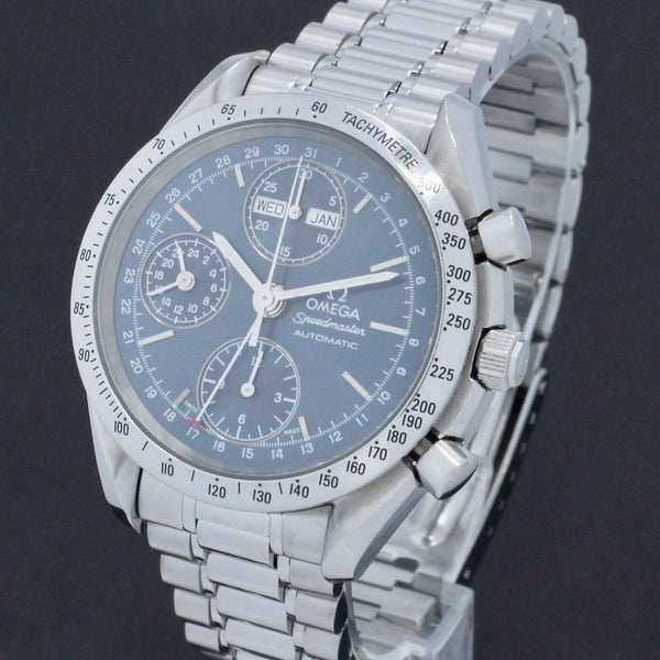 Omega Speedmaster Day Date 3521.80.00 - 1997 - Omega horloge - Omega kopen - Omega heren horloge - Trophies Watches