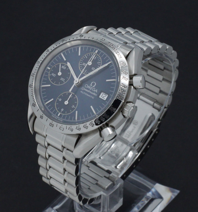 Omega Speedmaster 3511.80.00 - 1995 - Omega horloge - Omega kopen - Omega heren horloge - Trophies Watches