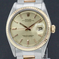 Rolex Datejust 1601 - 1973 - Rolex horloge - Rolex kopen - Rolex heren horloge -  Trophies Watches