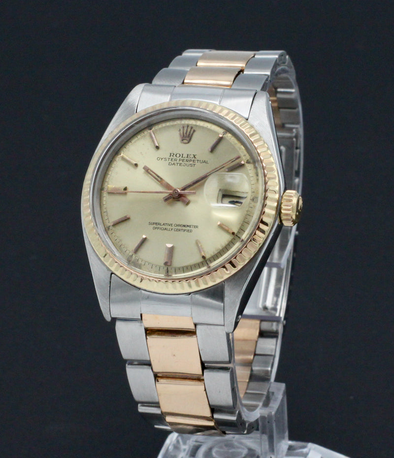 Rolex Datejust 1601 - 1973 - Rolex horloge - Rolex kopen - Rolex heren horloge -  Trophies Watches