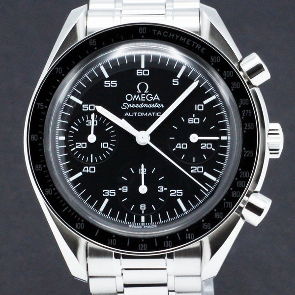 Omega Speedmaster Reduced 3510.50.00 - 2009 - Omega horloge - Omega kopen - Omega heren horloge - Trophies Watches