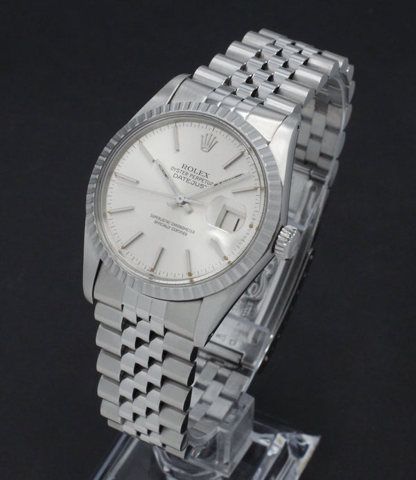 Rolex Datejust 16030 - 1982 - Rolex horloge - Rolex kopen - Rolex heren horloge - Trophies Watches