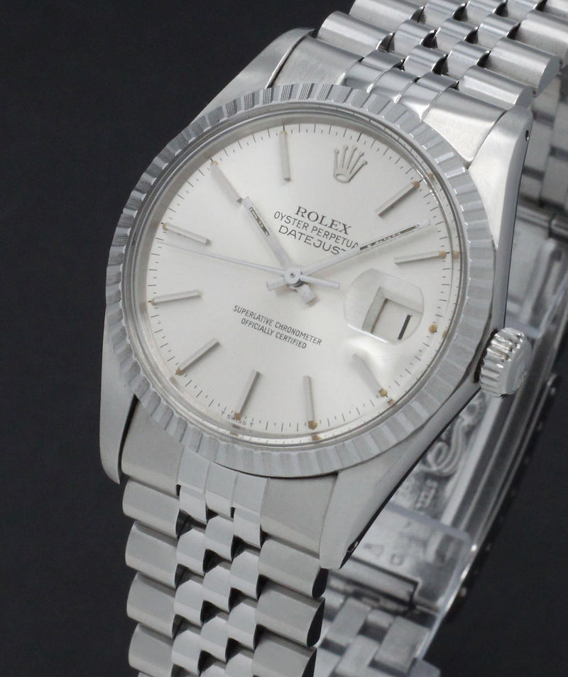 Rolex Datejust 16030 - 1982 - Rolex horloge - Rolex kopen - Rolex heren horloge - Trophies Watches