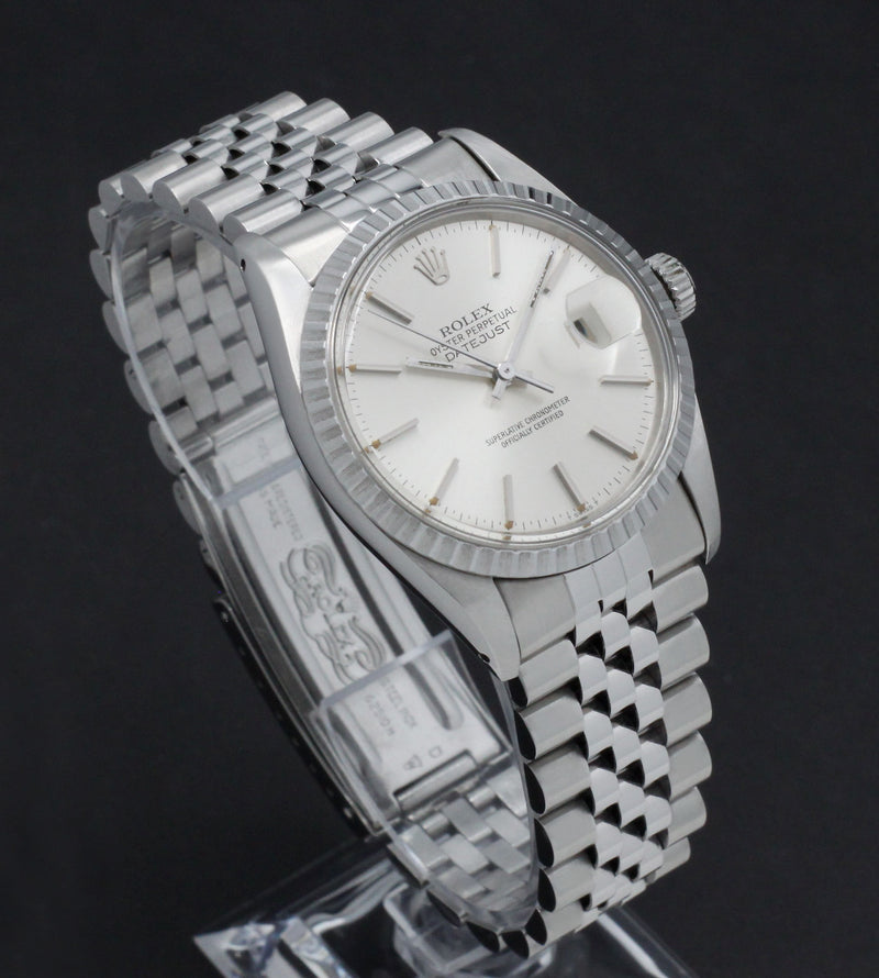 Rolex Datejust 16030 - 1982 - Rolex horloge - Rolex kopen - Rolex heren horloge - Trophies Watches