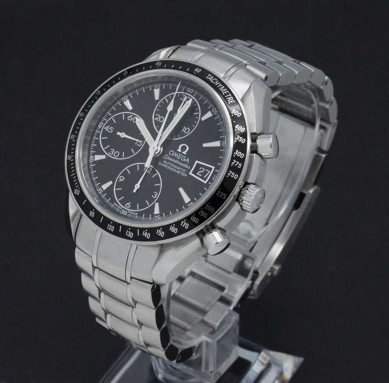 Omega Speedmaster 3210.50 - 2010 - Omega horloge - Omega kopen - Omega heren horloges - Trophies Watches