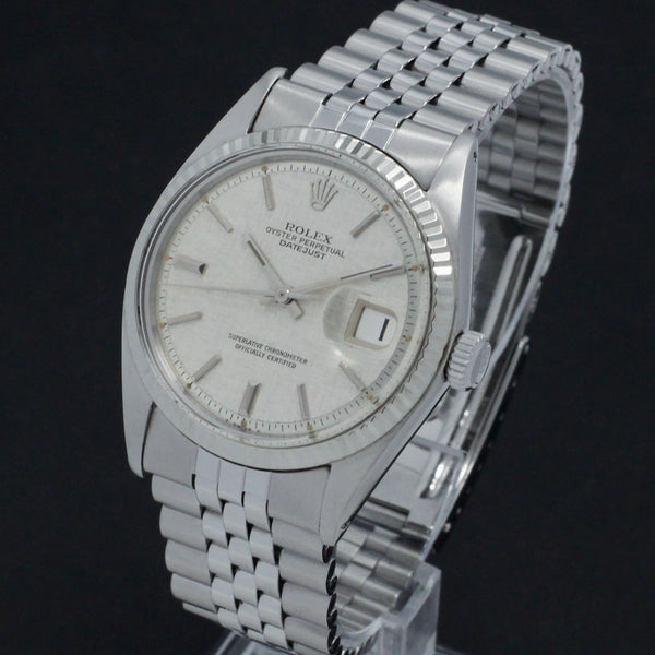 Rolex Datejust 1601 - 1973 - Rolex horloge - Rolex kopen - Rolex heren horloge - Trophies Watches