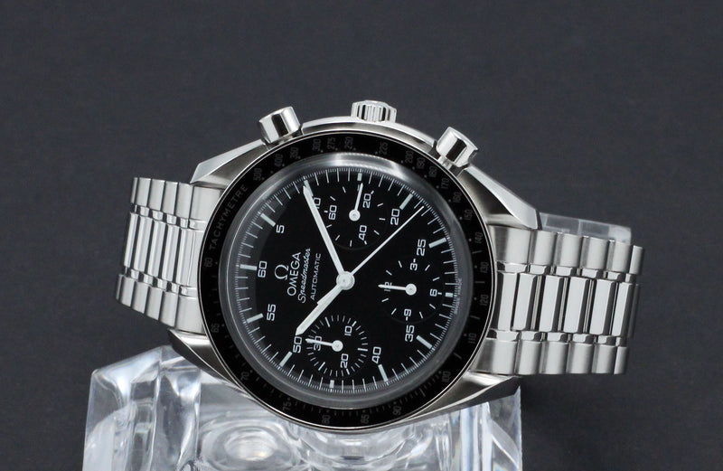 Omega Speedmaster Reduced 3510.50.00 - 2009 - Omega horloge - Omega kopen - Omega heren horloge - Trophies Watches