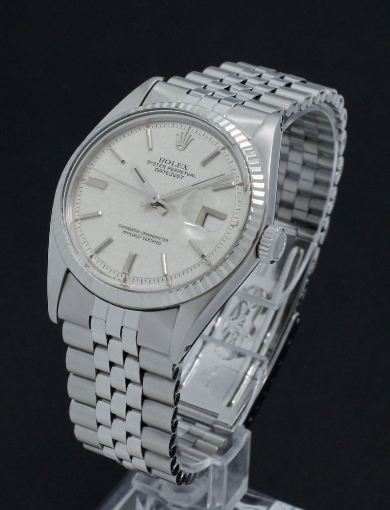 Rolex Datejust 1601 - 1973 - Rolex horloge - Rolex kopen - Rolex heren horloge - Trophies Watches