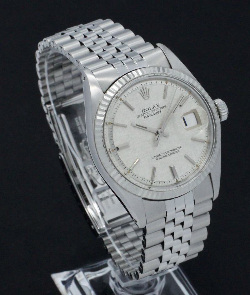 Rolex Datejust 1601 - 1973 - Rolex horloge - Rolex kopen - Rolex heren horloge - Trophies Watches