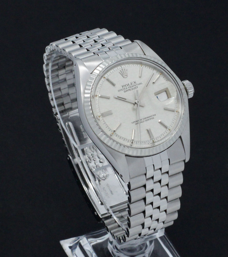 Rolex Datejust 1601 - 1973 - Rolex horloge - Rolex kopen - Rolex heren horloge - Trophies Watches