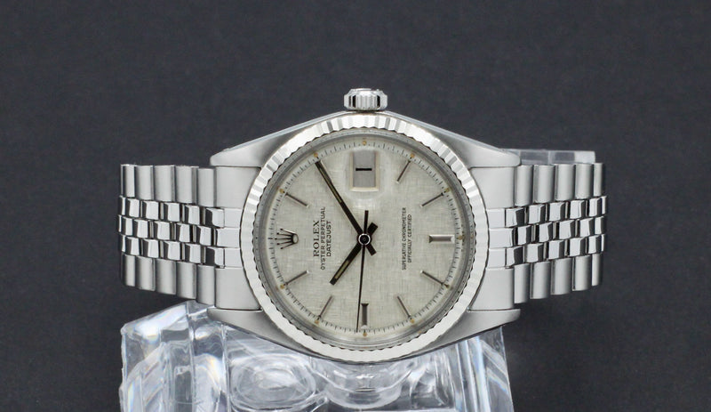 Rolex Datejust 1601 - 1973 - Rolex horloge - Rolex kopen - Rolex heren horloge - Trophies Watches