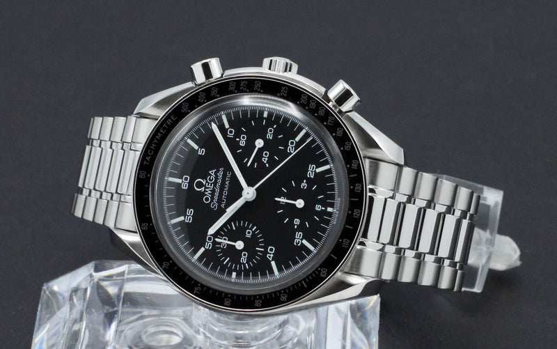 Omega Speedmaster Reduced 3510.50.00 - 2010 - Omega horloge - Omega kopen - Omega heren horloge - Trophies Watches