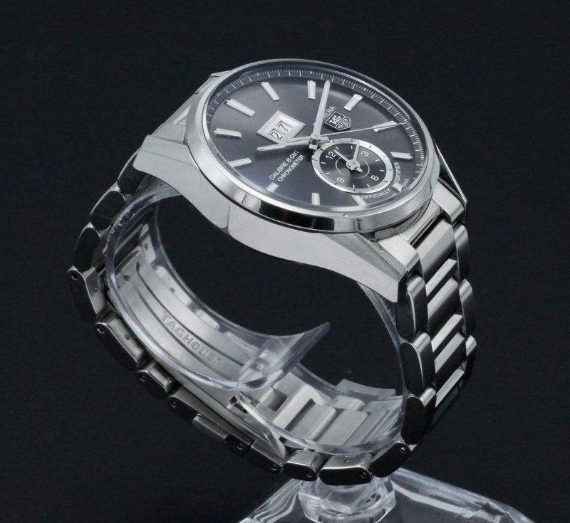 TAG Heuer Carrera Calibre 8 WAR5012.BA0723 - 2015 - TAG Heuer horloge - TAG Heuer kopen - TAG Heuer heren horloge - Trophies Watches