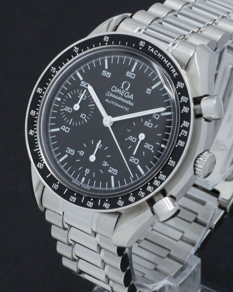 Omega Speedmaster Reduced 3510.50.00 - 2009 - Omega horloge - Omega kopen - Omega heren horloge - Trophies Watches