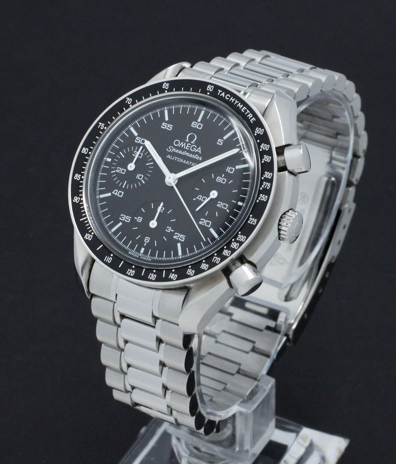 Omega Speedmaster Reduced 3510.50.00 - 2009 - Omega horloge - Omega kopen - Omega heren horloge - Trophies Watches