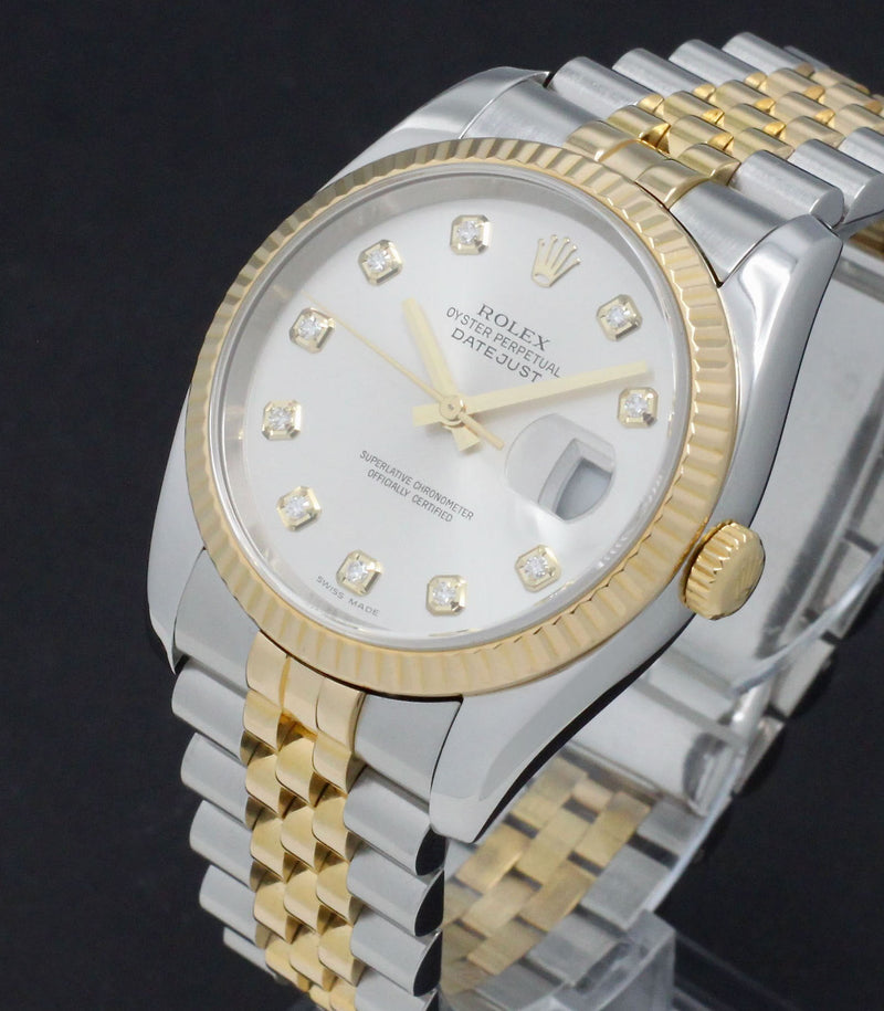 Rolex Datejust 116233G - 2005 - Rolex horloge - Rolex kopen - Rolex heren horloge - Trophies Watches