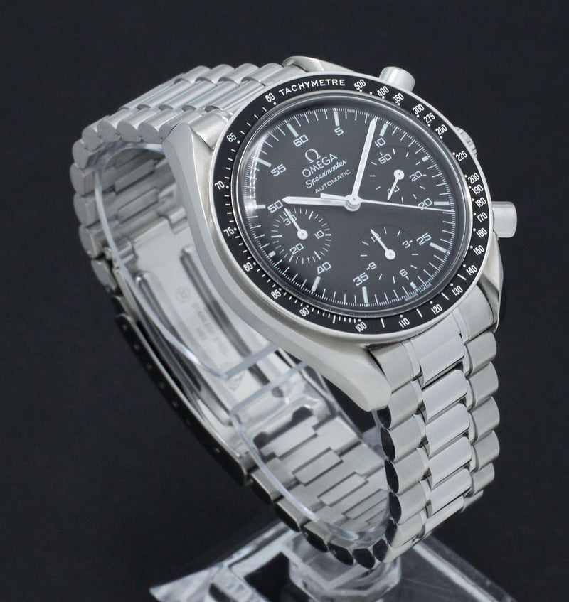 Omega Speedmaster Reduced 3510.50.00 - 2009 - Omega horloge - Omega kopen - Omega heren horloge - Trophies Watches