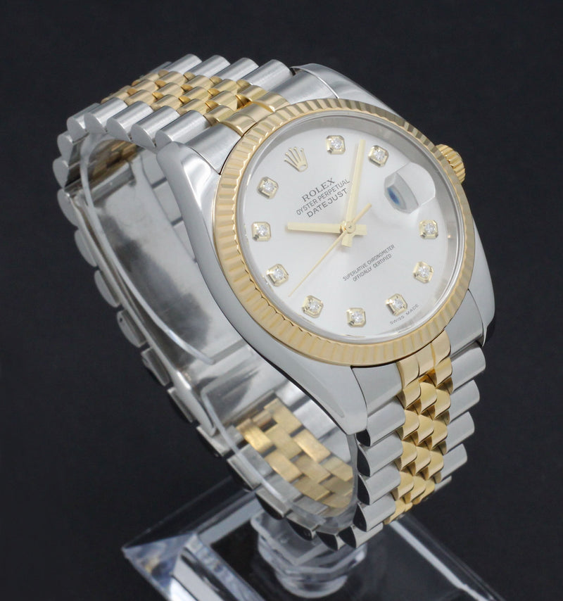 Rolex Datejust 116233G - 2005 - Rolex horloge - Rolex kopen - Rolex heren horloge - Trophies Watches