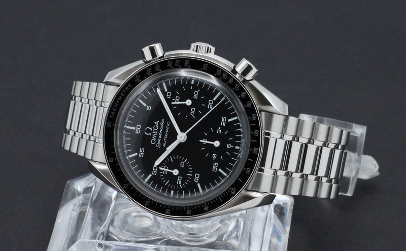 Omega Speedmaster Reduced 3510.50.00 - 2009 - Omega horloge - Omega kopen - Omega heren horloge - Trophies Watches