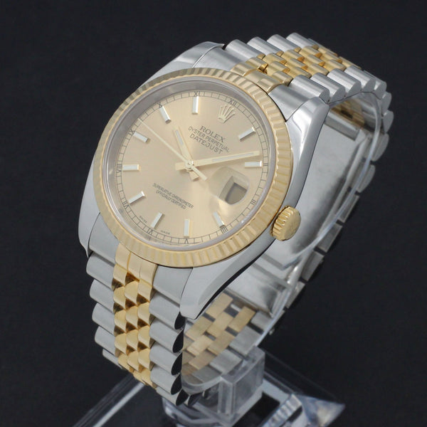 Rolex Datejust 116233, Box & Papers, 2005