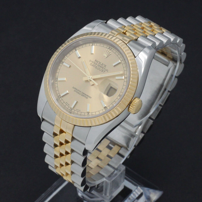 Rolex Datejust 116233, Box & Papers, 2005