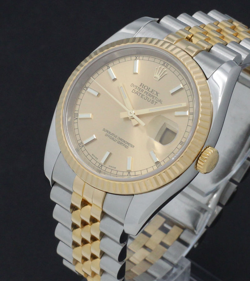 Rolex Datejust 116233, Box & Papers, 2005