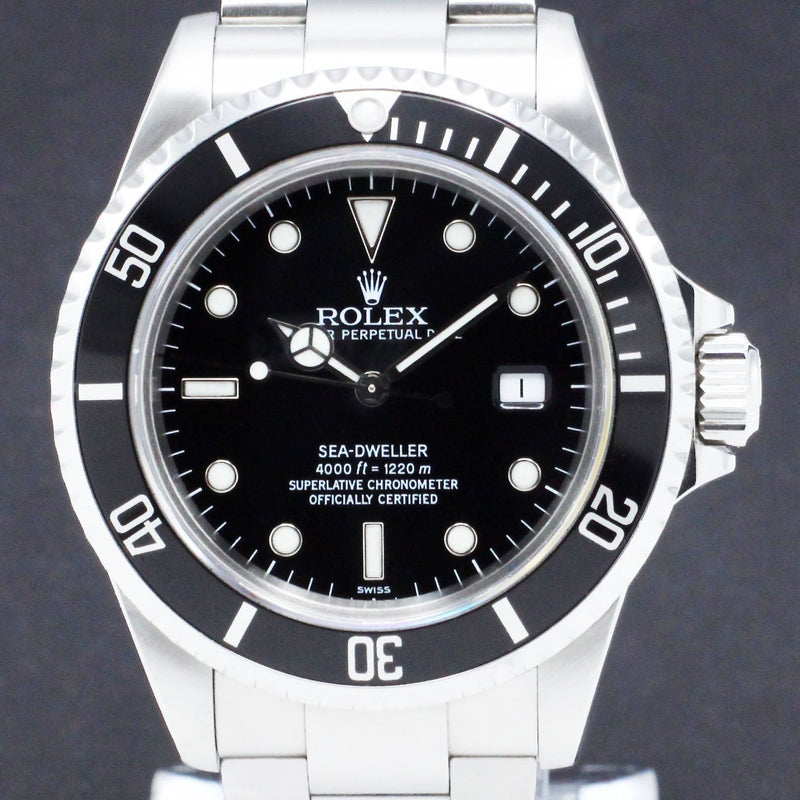 Rolex Sea-Dweller 16600 - 1999 - Rolex horloge - Rolex kopen - Rolex heren horloge - Trophies Watches