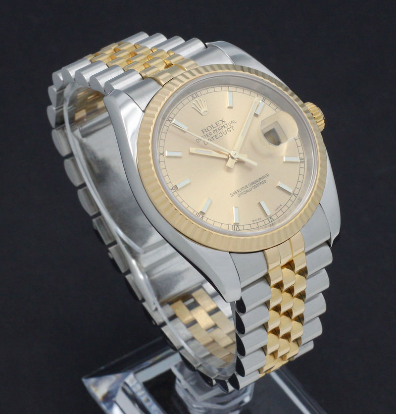 Rolex Datejust 116233, Box & Papers, 2005