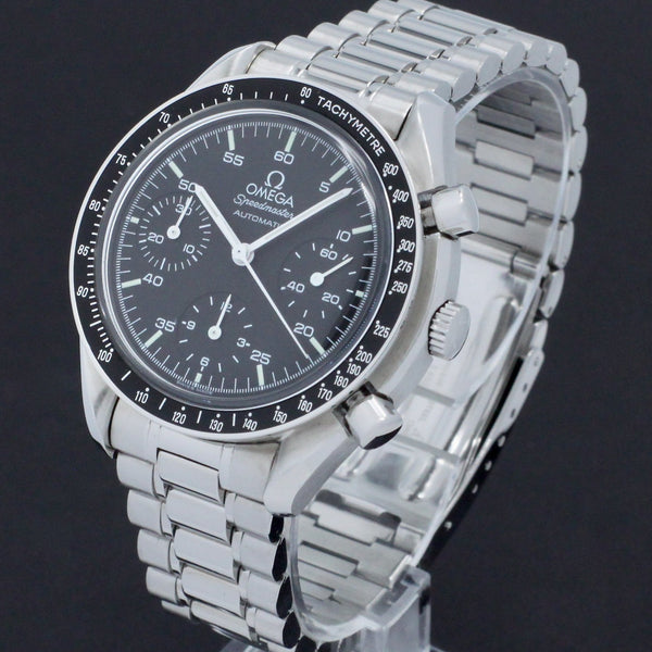 Omega Speedmaster Reduced 3510.50.00 - 1995 - Omega horloge - Omega kopen - Omega heren horloge - Trophies Watches