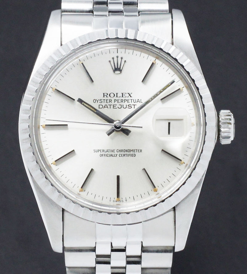 Rolex Datejust 16030 - 1982 - Rolex horloge - Rolex kopen - Rolex heren horloge - Trophies Watches