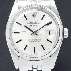 Rolex Datejust 1601 - 1973 - Rolex horloge - Rolex kopen - Rolex heren horloge - Trophies Watches