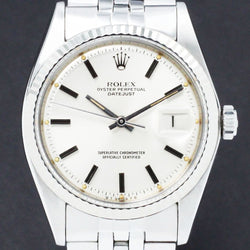 Rolex Datejust 1601 - 1973 - Rolex horloge - Rolex kopen - Rolex heren horloge - Trophies Watches