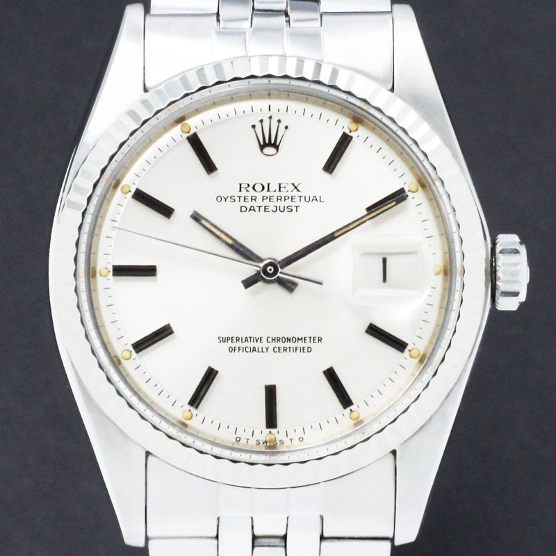 Rolex Datejust 1601 - 1973 - Rolex horloge - Rolex kopen - Rolex heren horloge - Trophies Watches