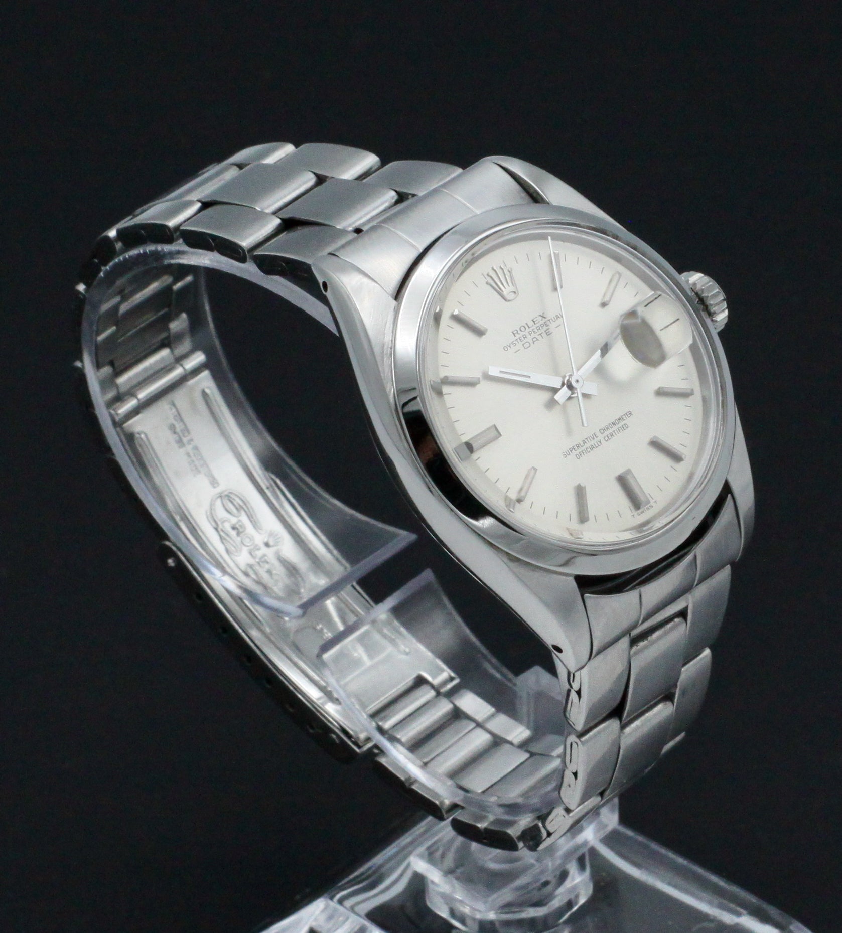 Rolex Oyster Perpetual Date 1500 - 1971 - Rolex horloge - Rolex kopen - Rolex heren horloge - Trophies Watches