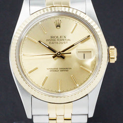 Rolex Datejust 16013 - 1987 - Rolex horloge - Rolex kopen - Rolex heren horloge - Trophies Watches