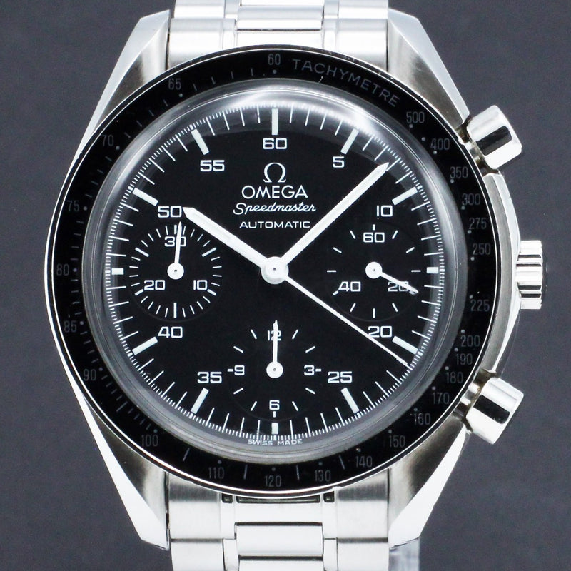 Omega Speedmaster Reduced 3510.50.00 - 1998 - Omega horloge - Omega kopen - Omega heren horloge - Trophies Watches