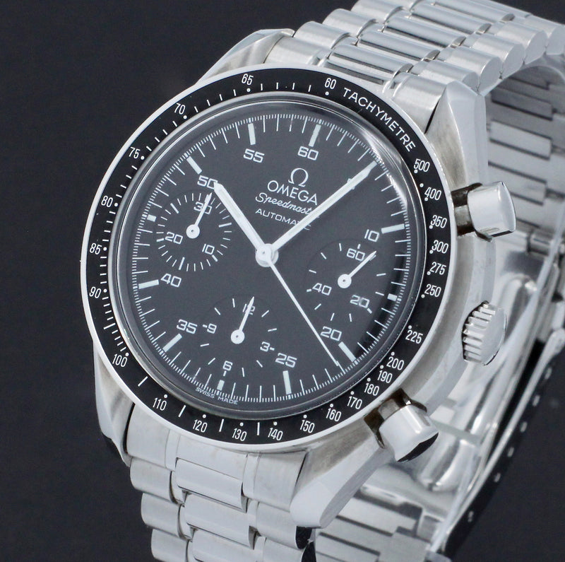 Omega Speedmaster Reduced 3510.50.00 - 1998 - Omega horloge - Omega kopen - Omega heren horloge - Trophies Watches