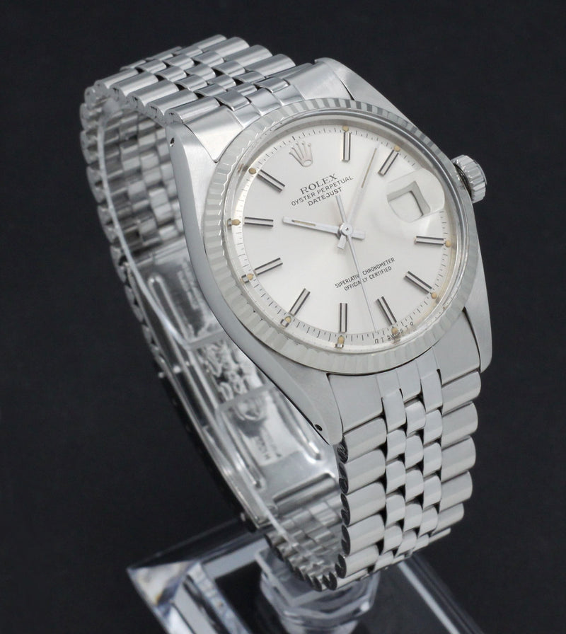 Rolex Datejust 1601 - 1973 - Rolex horloge - Rolex kopen - Rolex heren horloge - Trophies Watches