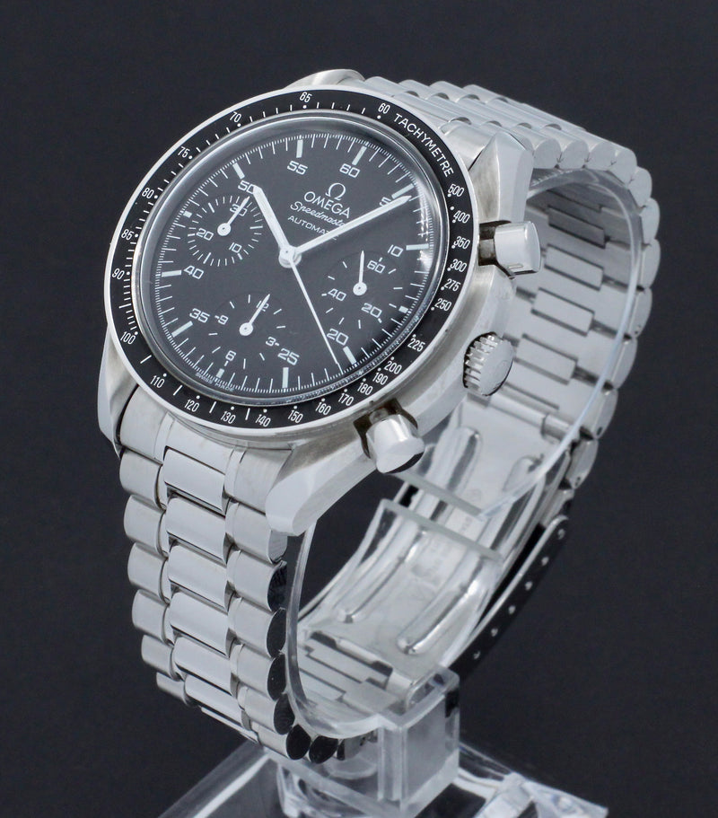 Omega Speedmaster Reduced 3510.50.00 - 1998 - Omega horloge - Omega kopen - Omega heren horloge - Trophies Watches