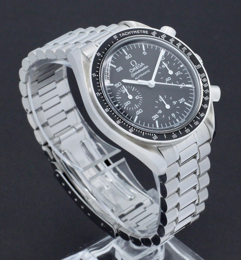 Omega Speedmaster Reduced 3510.50.00 - 1998 - Omega horloge - Omega kopen - Omega heren horloge - Trophies Watches