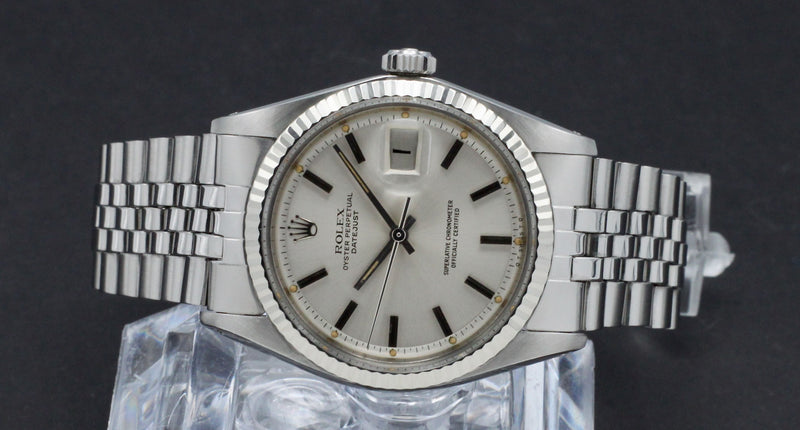 Rolex Datejust 1601 - 1973 - Rolex horloge - Rolex kopen - Rolex heren horloge - Trophies Watches