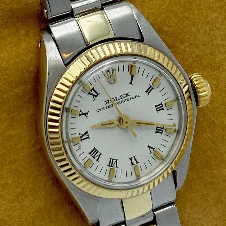 Rolex Oyster Perpetual 6623 - 1970 - Rolex horloge - Rolex kopen - Rolex dames horloge - Trophies Watches