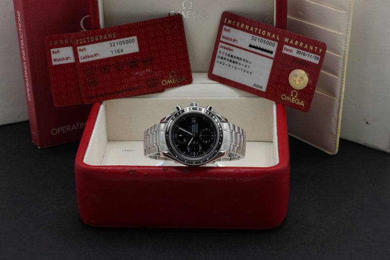 Omega Speedmaster 3210.50 - 2010 - Omega horloge - Omega kopen - Omega heren horloges - Trophies Watches