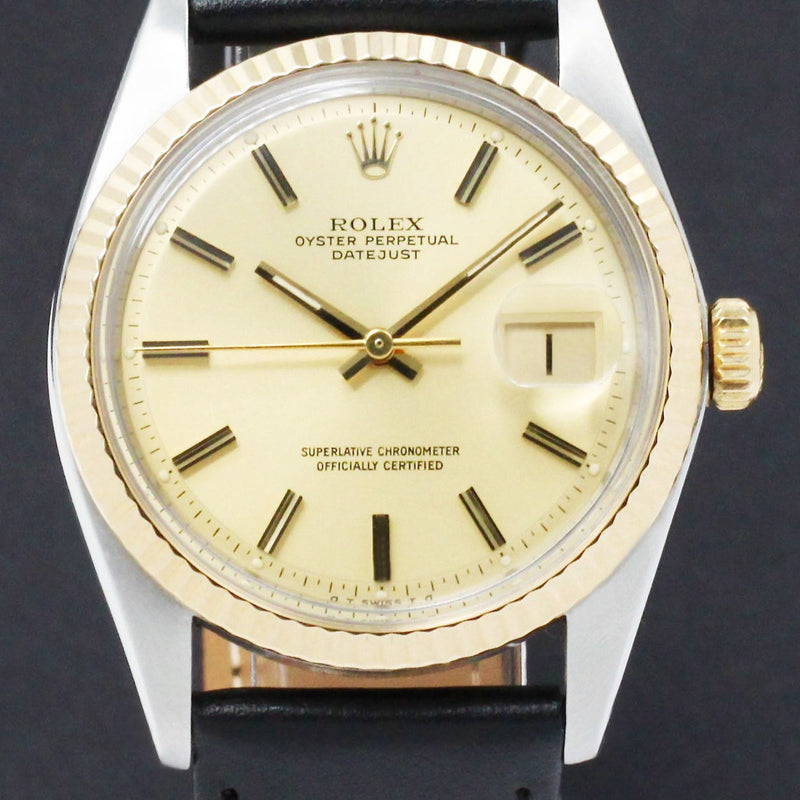 Rolex Datejust 1601 - 1973 - Rolex horloge - Rolex kopen - Rolex heren horloge - Trophies Watches