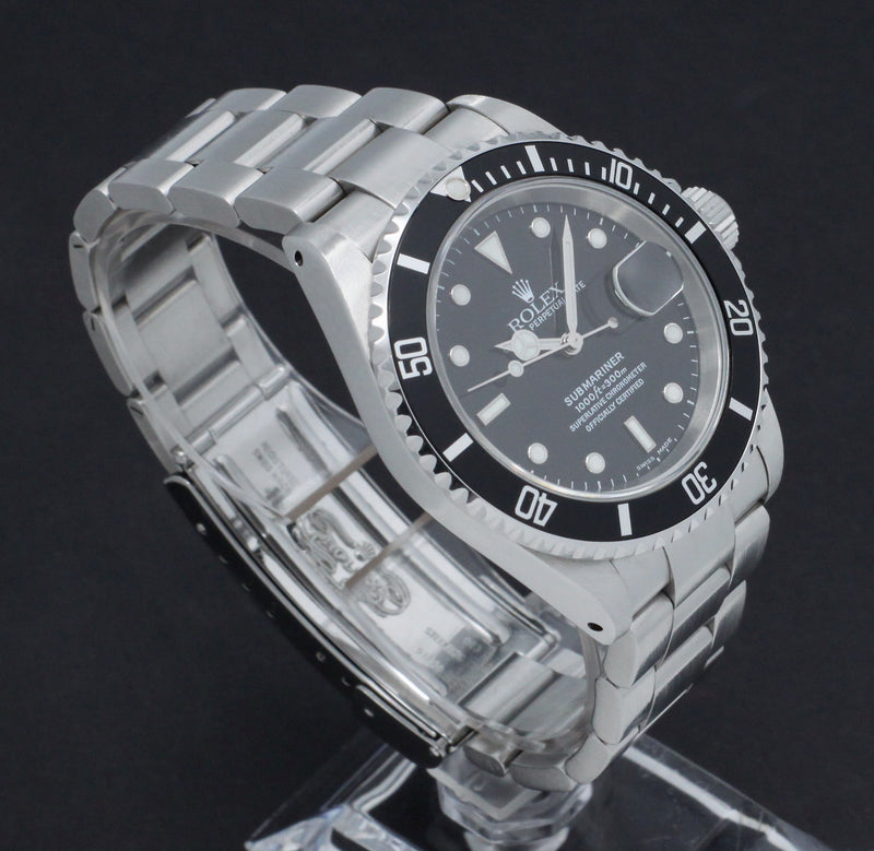 Rolex Submariner 16610 - 2001 - Rolex horloge - Rolex kopen - Rolex heren horloge - Trophies Watches