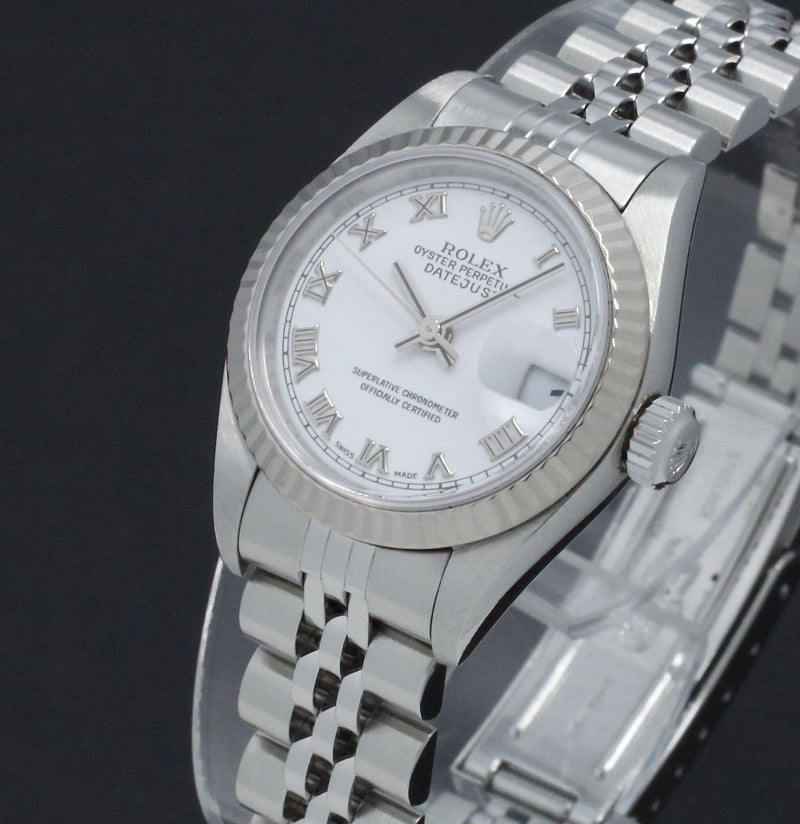 Rolex Oyster Perpetual Lady Datejust 79174 - 2000 - Rolex horloge - Rolex kopen - Rolex dames horloge - Trophies Watches