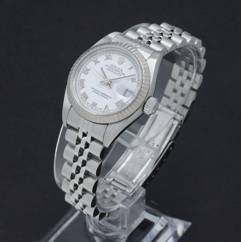 Rolex Oyster Perpetual Lady Datejust 79174 - 2000 - Rolex horloge - Rolex kopen - Rolex dames horloge - Trophies Watches